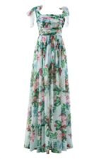 Dinah Printed Strap Maxi Dress - Image 2