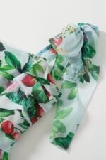 Dinah Printed Strap Maxi Dress - Image 6