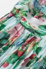 Dinah Printed Strap Maxi Dress - Image 8