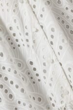 Dolly Embroidered Lace Midi Bustier Dress - Image 11