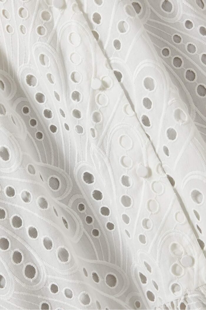 Dolly Embroidered Lace Midi Bustier Dress - Image 11