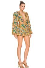 Edana Cut-out Tiered Mini Dress - Image 2