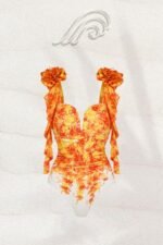 Effie Printed Ruffle Two-pieces Swim Set - Image 2