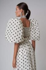 Ellie Polka Dot Skirt Set - Image 4