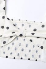 Ellie Polka Dot Skirt Set - Image 5