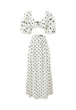 Ellie Polka Dot Skirt Set - Image 7