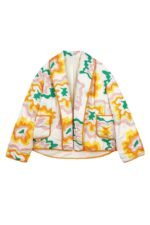 Elma Printed Quilted Puffer Jacket - Image 4