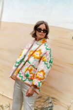 Elma Printed Quilted Puffer Jacket - Image 2