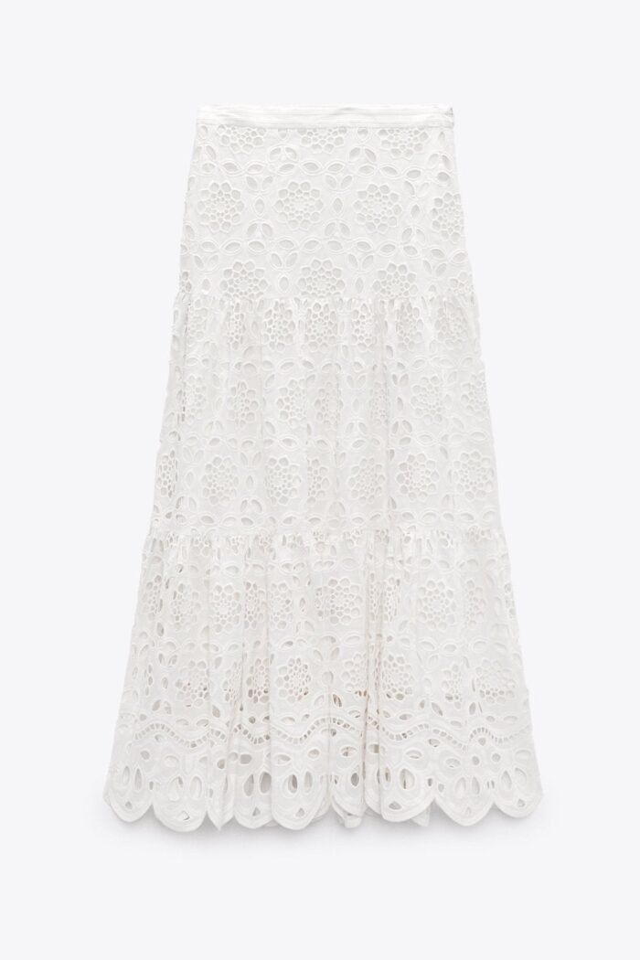 Elsie Embroidered Lace Set - Image 7