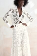 Elsie Embroidered Lace Set - Image 2
