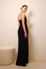Emily Floral Bandage Maxi Slip Dress - Image 7