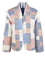 Enid Printed Convertible Quilted Jacket - Image 9