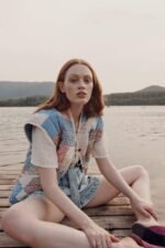 Enid Printed Convertible Quilted Jacket - Image 6