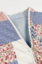 Enid Printed Convertible Quilted Jacket - Image 12