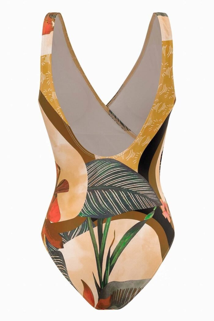 Eugenia Printed Cutout Two-pieces Swim Set - Image 5