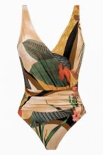Eugenia Printed Cutout Two-pieces Swim Set - Image 7
