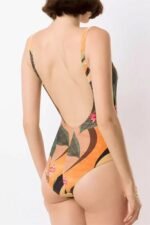 Eugenia Printed Cutout Two-pieces Swim Set - Image 3
