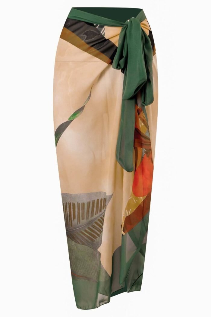 Eugenia Printed Cutout Two-pieces Swim Set - Image 4