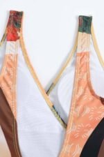 Eugenia Printed Cutout Two-pieces Swim Set - Image 6