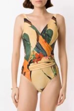 Eugenia Printed Cutout Two-pieces Swim Set - Image 2