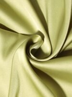 Fanny Metal Chain Satin V-neck Mini Doll Dress - Image 7