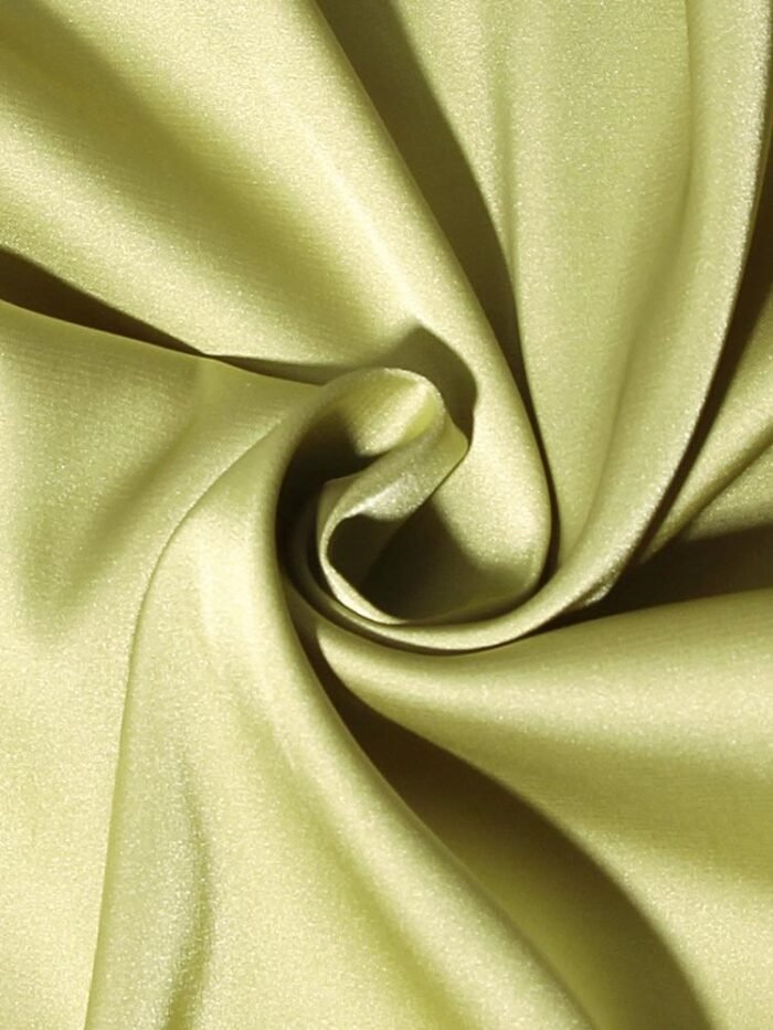 Fanny Metal Chain Satin V-neck Mini Doll Dress - Image 7