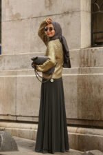 Freda Textured Metallic Knit Sweater - Image 6