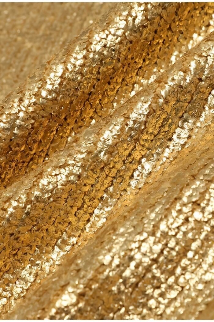 Freda Textured Metallic Knit Sweater - Image 11