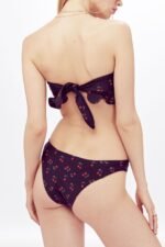 Gail Printed Cherry Bow-tie Bikini - Image 4