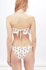 Gail Printed Cherry Bow-tie Bikini - Image 7