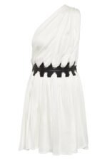 Gemma Belted One Shoulder Mini Dress - Image 7