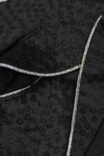 Gloria Diamante Jacqaurd Two-piece Mini Blazer Dress - Image 8