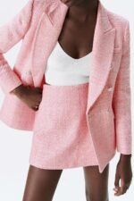 Grace Tweed Blazer Set - Image 2