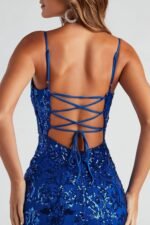 Hanna Sequins Slip Mini Dress - Image 7