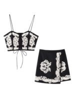 Harriet Lace Embroidered Set - Image 6