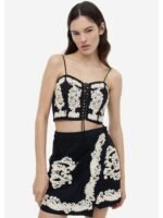 Harriet Lace Embroidered Set