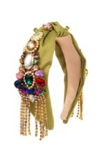 Hulda Broque Headband - Image 2