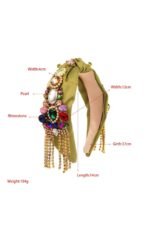 Hulda Broque Headband - Image 5