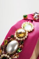 Hulda Broque Headband - Image 7