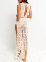 Ingrid Crochet Beach Cover-up - Image 3
