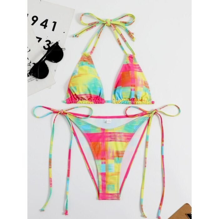 Ivy Printed Bikini - Image 2
