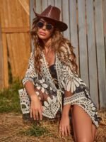Joy Lace Beach Cover-up - Image 13