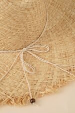 PHhyllis Trimed Straw Hat - Image 5