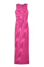 Kailani Round Neck Knit Maxi Dress - Image 5