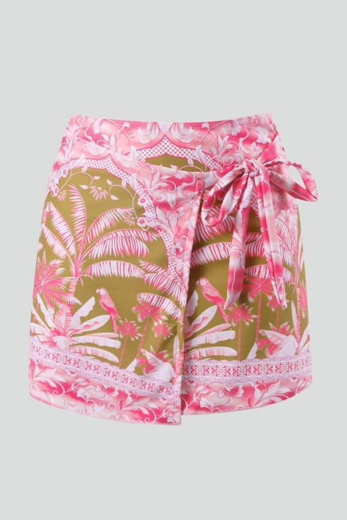 Karena Tropical Printed Two-pieces Swim Set - Image 7
