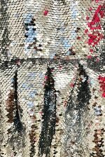 Kristin Ruffle Sequins Mini Dress - Image 5