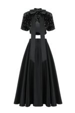 Leia Bow-tie Sequins Slit Set - Image 12