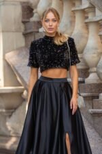 Leia Bow-tie Sequins Slit Set - Image 9