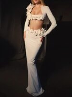 Lillian Embellished Floral Set - Image 2