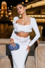 Lillian Embellished Floral Set - Image 5